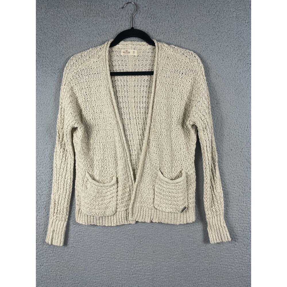 Hollister Juniors Knit Cardigan Sweater Size XS